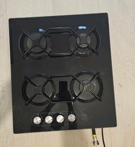 IKEA Gaskookplaat - Standaard Maten - Goede Staat, Ophalen, 4 kookzones, Zo goed als nieuw, Gas
