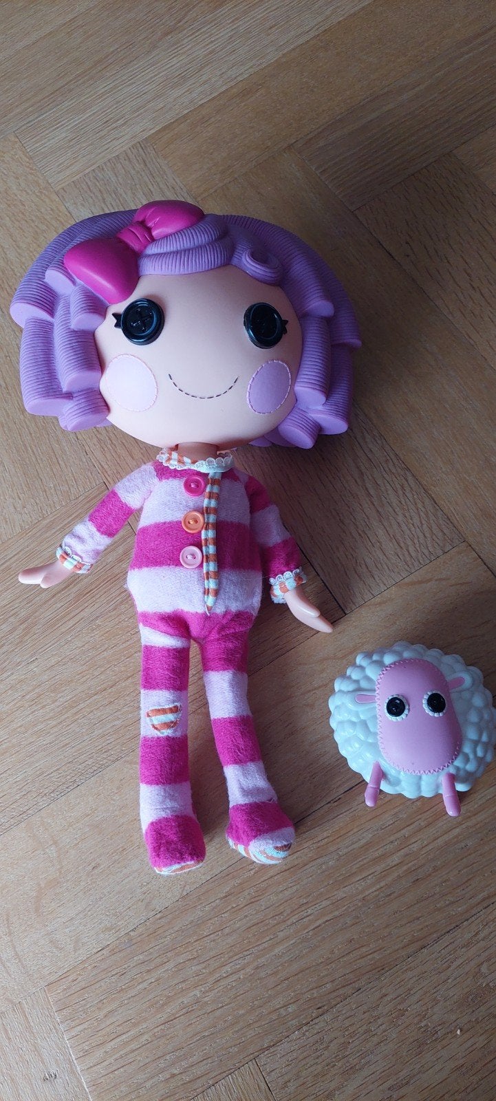 Lalaloopsy pop met schaapje, Ophalen of Verzenden, Zo goed als nieuw, Overige typen