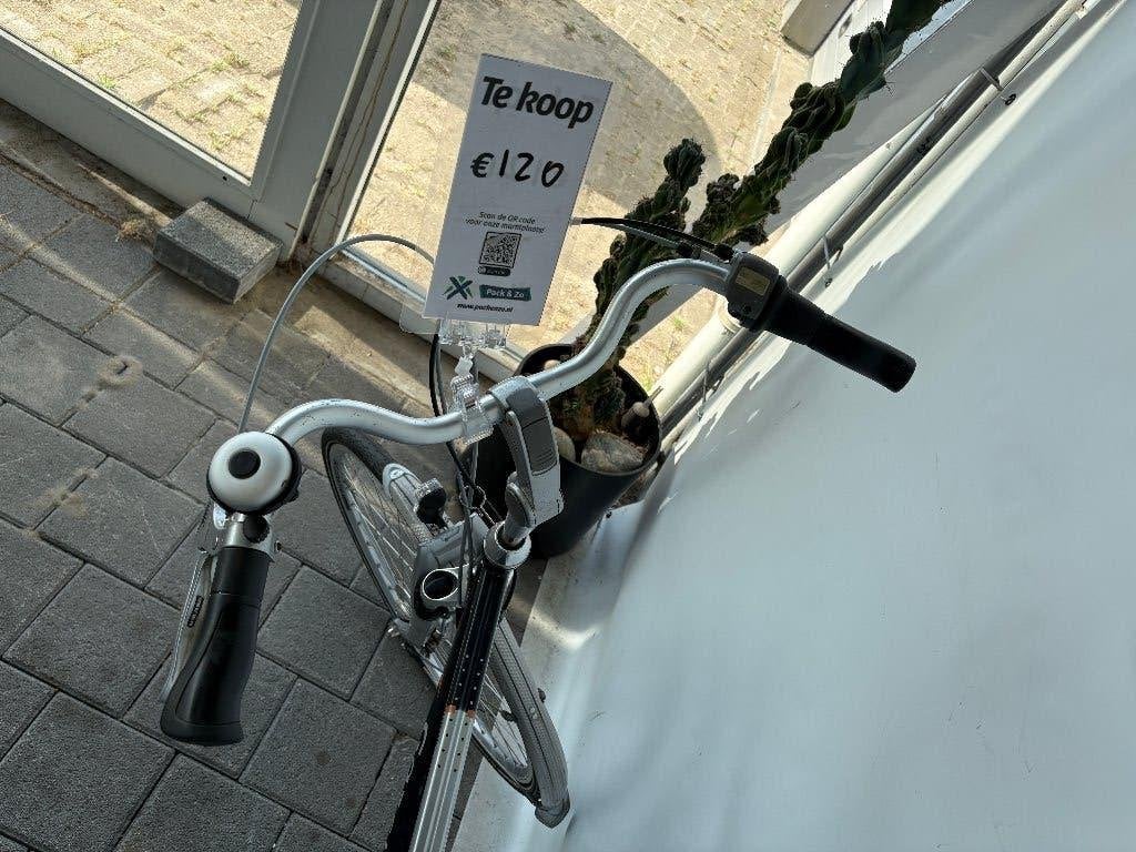 Gazelle Davos herenfiets, Ophalen, Gebruikt, Pack & Zo, 8801NA