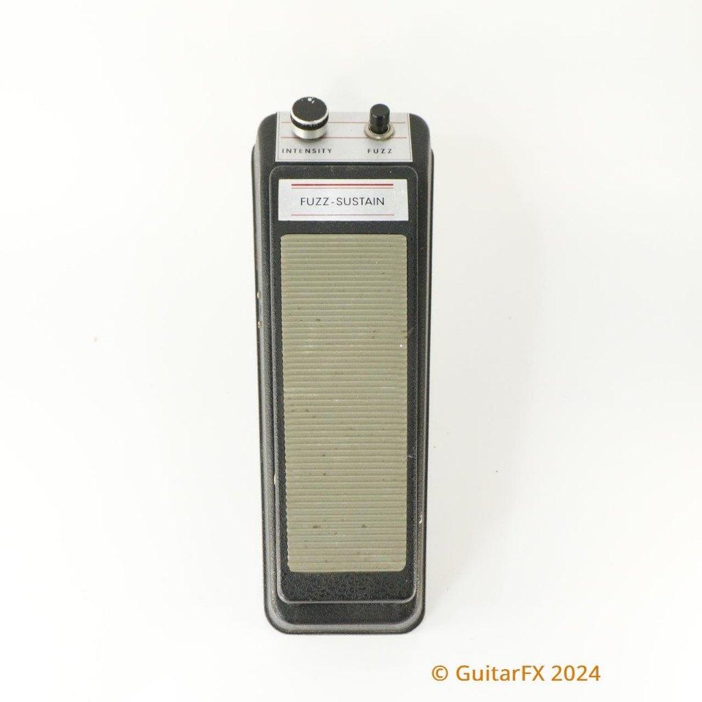 Schaller Fuzz Sustain (Made in Germany, With BC239 and BC413, Muziek en Instrumenten, Effecten, Gebruikt, -, -, Ophalen of Verzenden