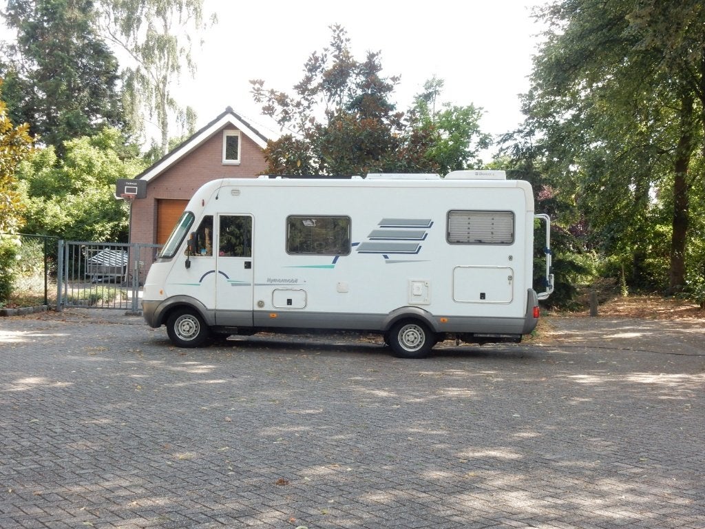 Hymer B-Star-Line 630, Ringverwarming, Afzuigkap, Gaslek-detector, 6 tot 7 meter