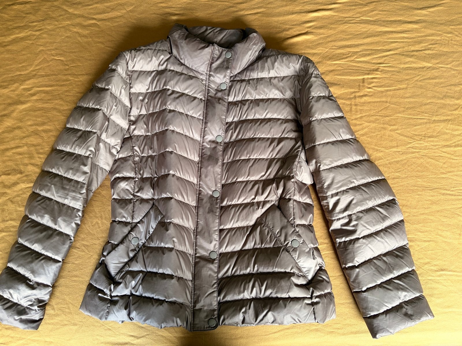 Gant donsjas - Lichtgewicht en warm voor de herfst, Ophalen of Verzenden, Gedragen, Maat 46/48 (XL) of groter, Overige kleuren