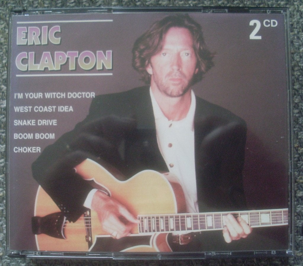 Eric Clapton - Eric Clapton (2CD) Yardbirds , early Clapton, Gebruikt, Blues Rock, Ophalen of Verzenden, Verzamelalbum