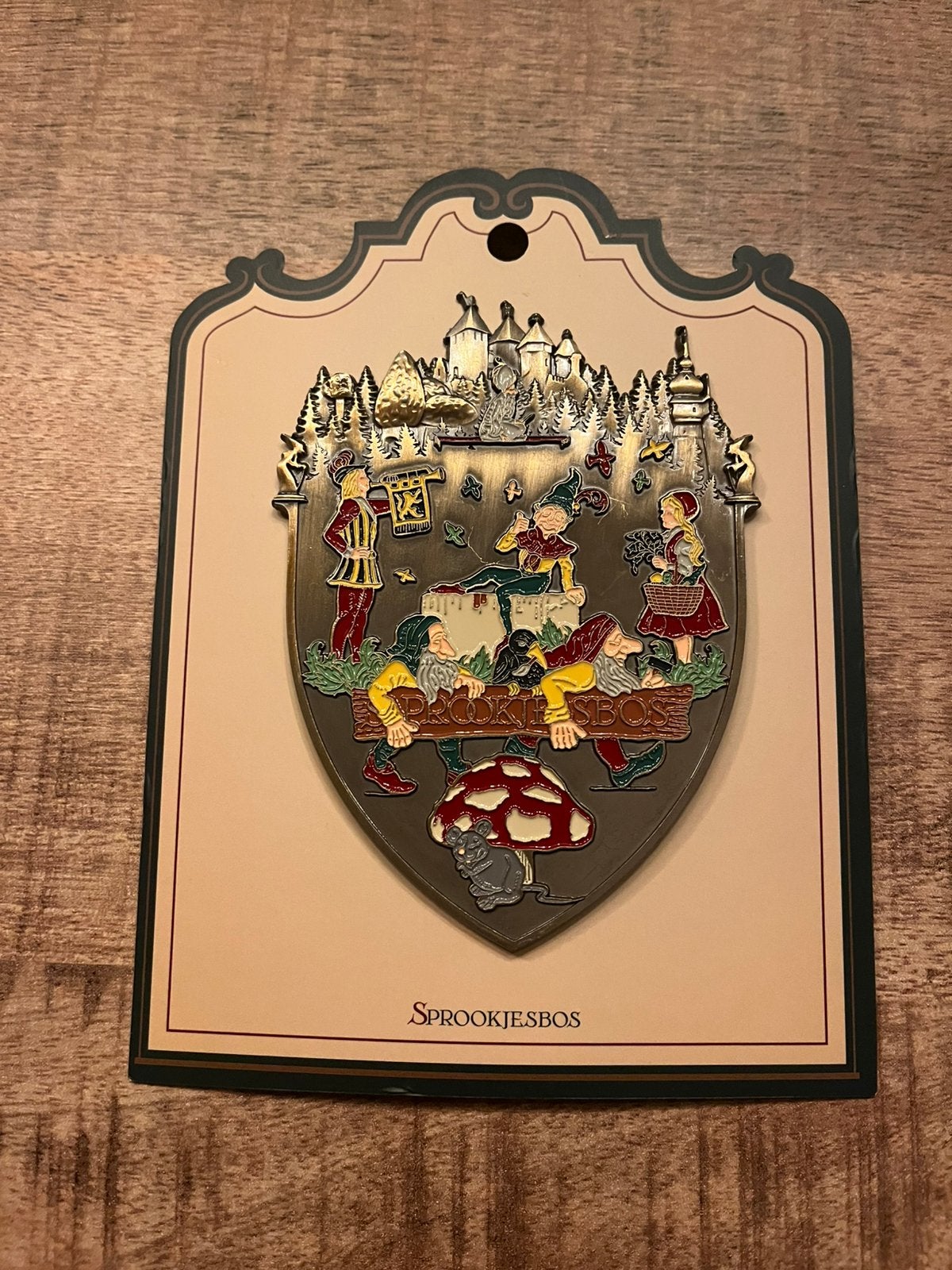 Efteling pin Sprookjesbos, Ophalen of Verzenden, Nieuw, Button of Speldje