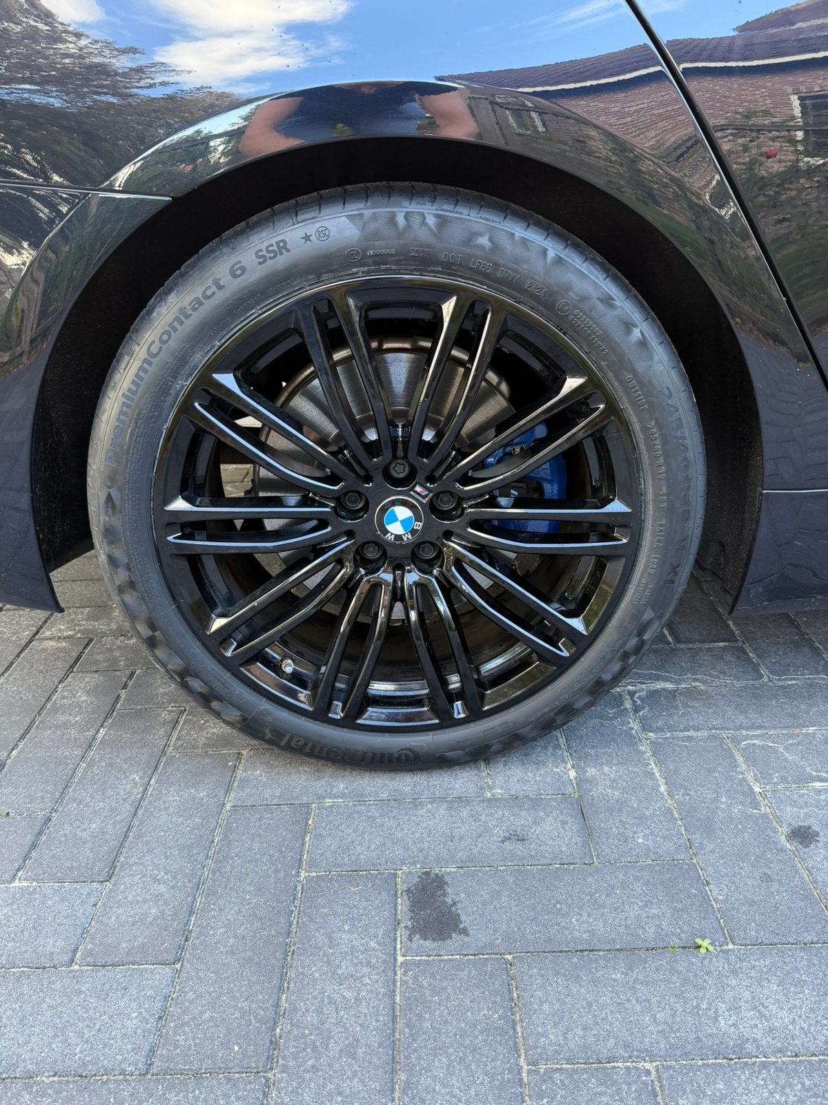 BMW 4 nieuwe banden continental 245/40 R19 SSR6 runflat, 19 inch, 245 mm, Nieuw, Ophalen of Verzenden