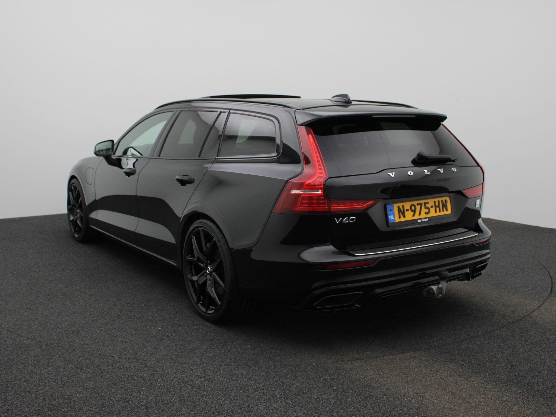 Volvo V60 2.0 T8 AWD Polestar Engineered PHEV | PANORAMADAK, Auto's, Volvo, 12 maanden, Automatische klimaatregeling, Gebruikt