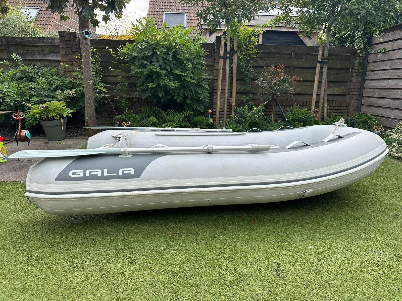 GALA 270 rubberboot + Mercury 4-takt buitenboordmotor