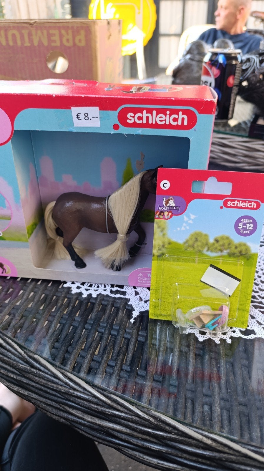 Schleich Horse Club Sofia's Beauties Paard & Ruiter Set, Ophalen of Verzenden