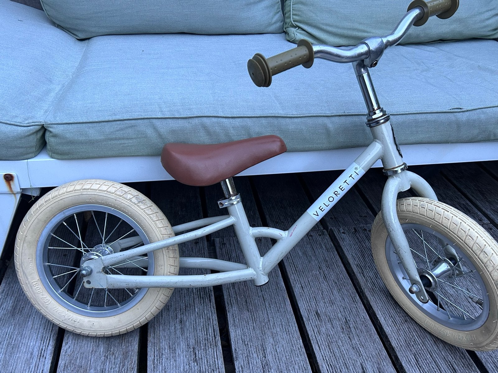Veloretti loopfiets - Klaar voor het volgende avontuur!, Ophalen, Gebruikt, Minder dan 16 inch