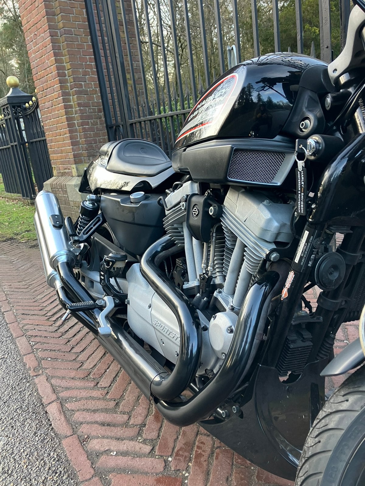Sportster XR 1200. Inruil bespreekbaar., 2 cilinders, Occasion, 1202 cc, Particulier