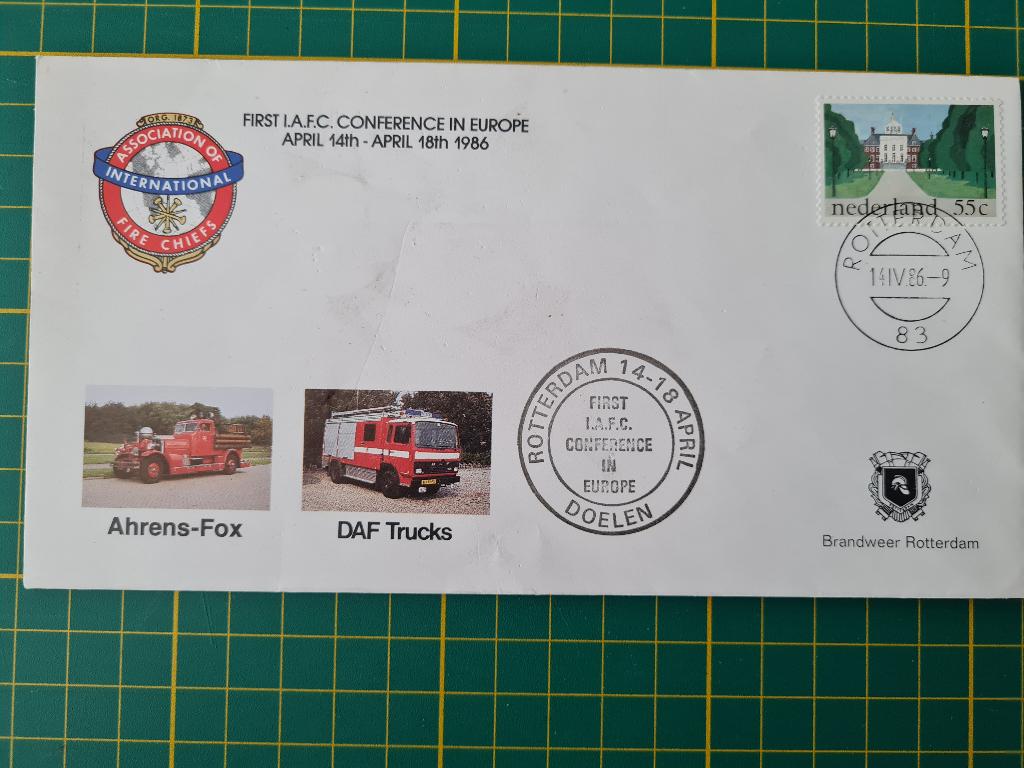 Te koop eerstedagenvelop, Ophalen of Verzenden, Onbeschreven, Nederland