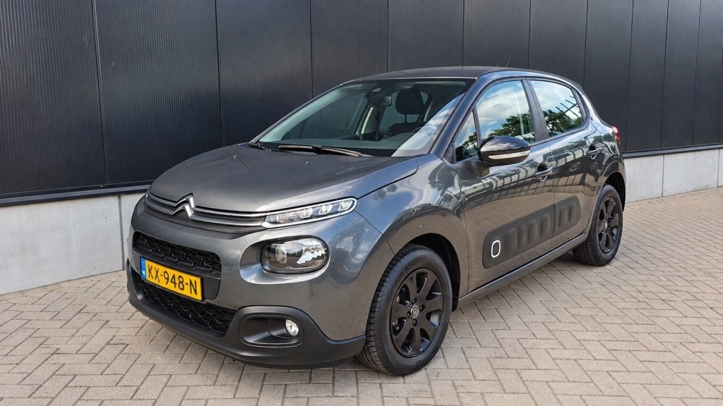 Citroën C3 1.2 PT Feel 105g 2Eig Carplay D-riem New Lane As, Auto's, 1199 cc, 82 pk, 450 kg, Origineel Nederlands