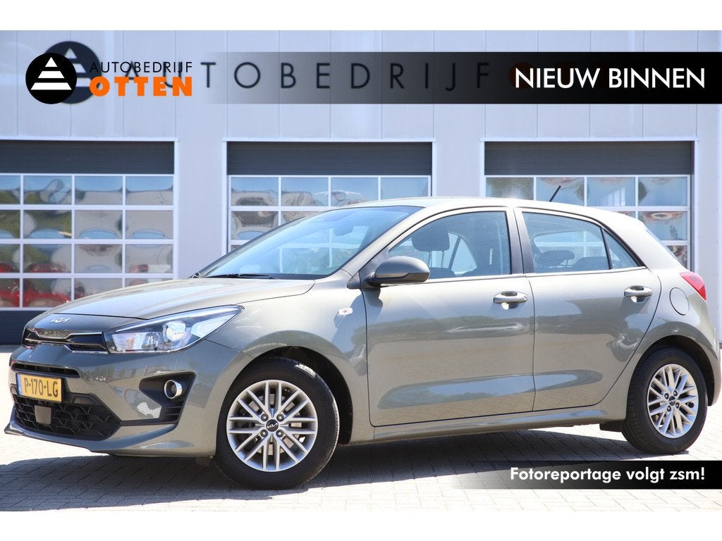 Kia Rio 1.0 T-GDi MHEV DynamicLine | CAMERA | CRUISE | APPLE, Auto's, Kia, Bedrijf, Te koop, Rio, ABS, Achteruitrijcamera, Adaptive Cruise Control