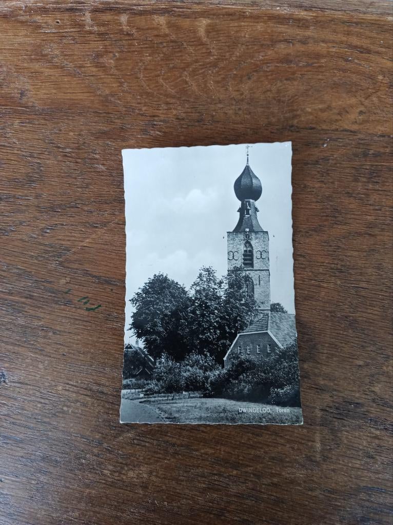 22_i.Dwingeloo toren, Ophalen of Verzenden, 1960 tot 1980