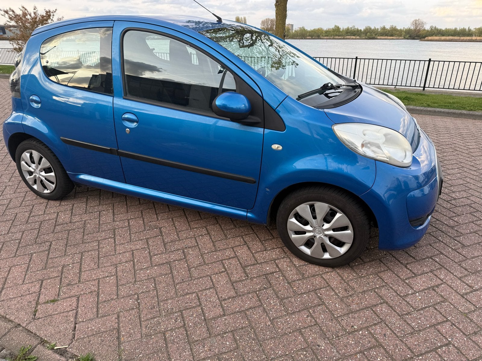 Citroën C1 1.0 5-DRS 2010 AC .Elektrische R., Voorwielaandrijving, Stof, C1, 68 pk