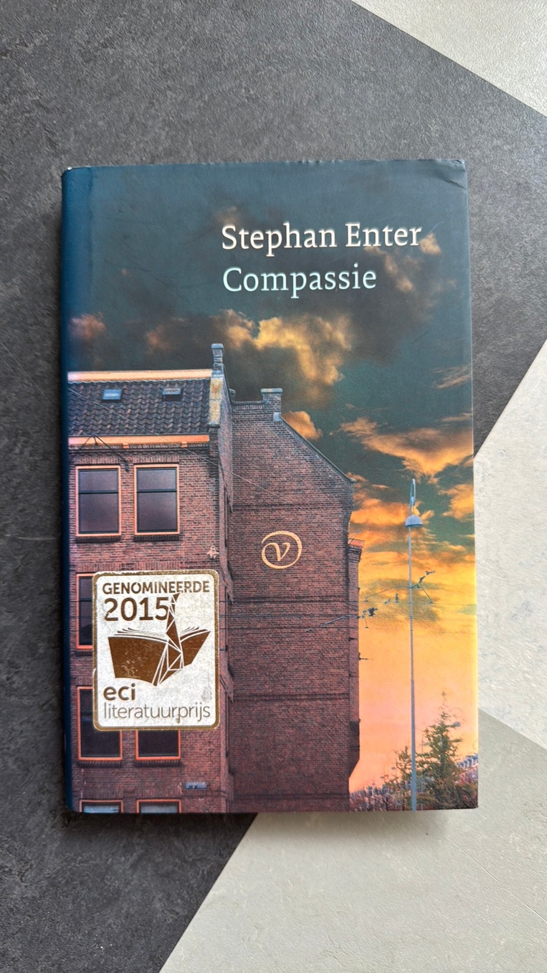 Stephan Enter - Compassie, Ophalen of Verzenden, Stephan Enter