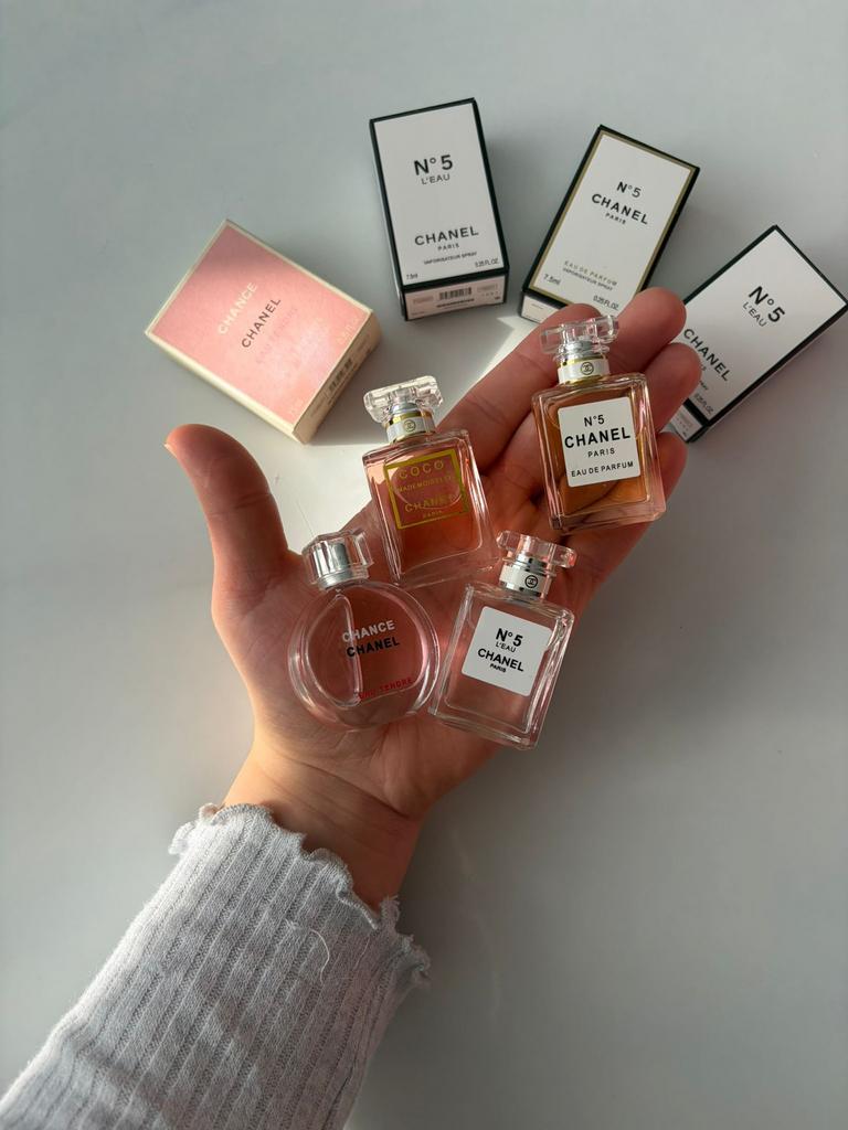 Chanel miniatuur parfum - Alle varianten, Ophalen of Verzenden, Nieuw