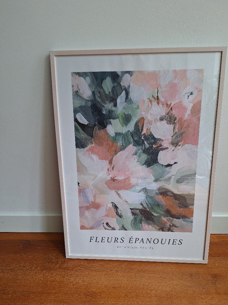 Poster with Frame € 12, Ophalen, Rechthoekig Staand, Deurposter of groter, Zo goed als nieuw