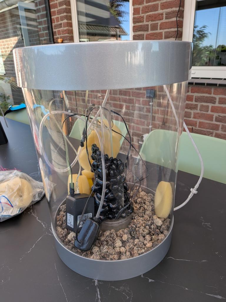 Biorb tube 30 aquarium set, Ophalen, Zo goed als nieuw, Leeg aquarium