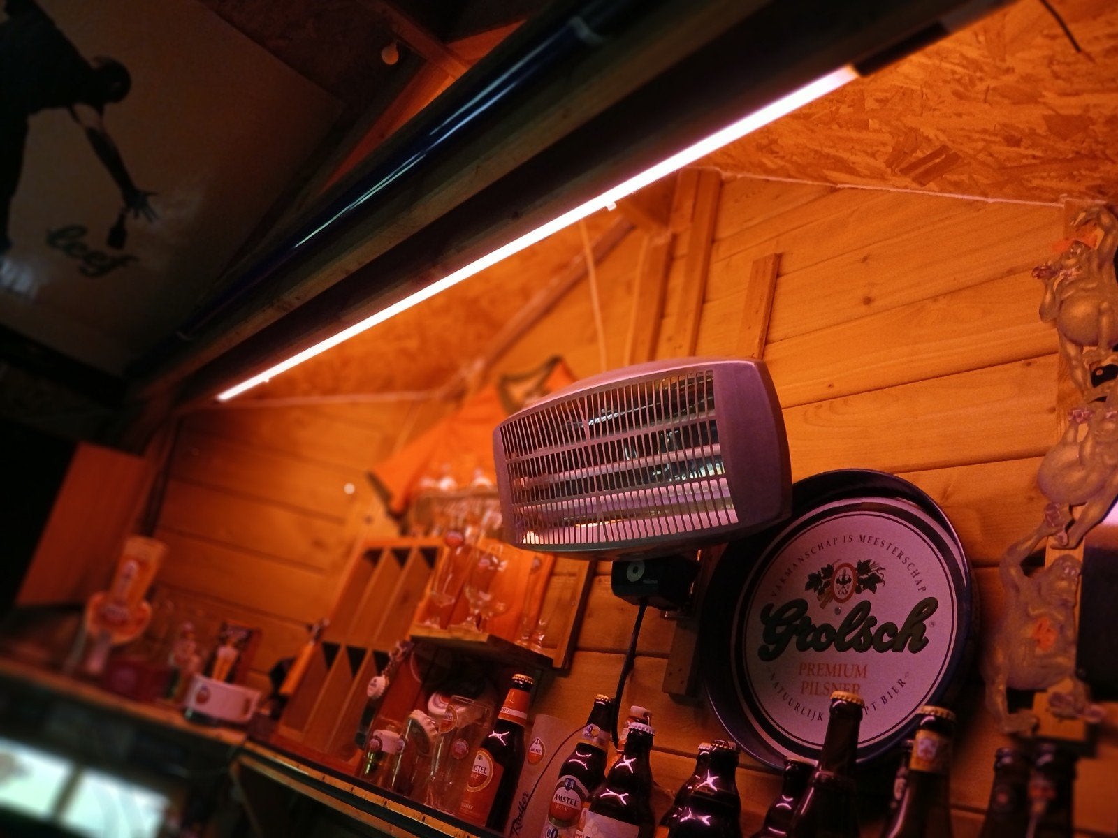 mancave tube light, Ophalen of Verzenden, Gebruikt