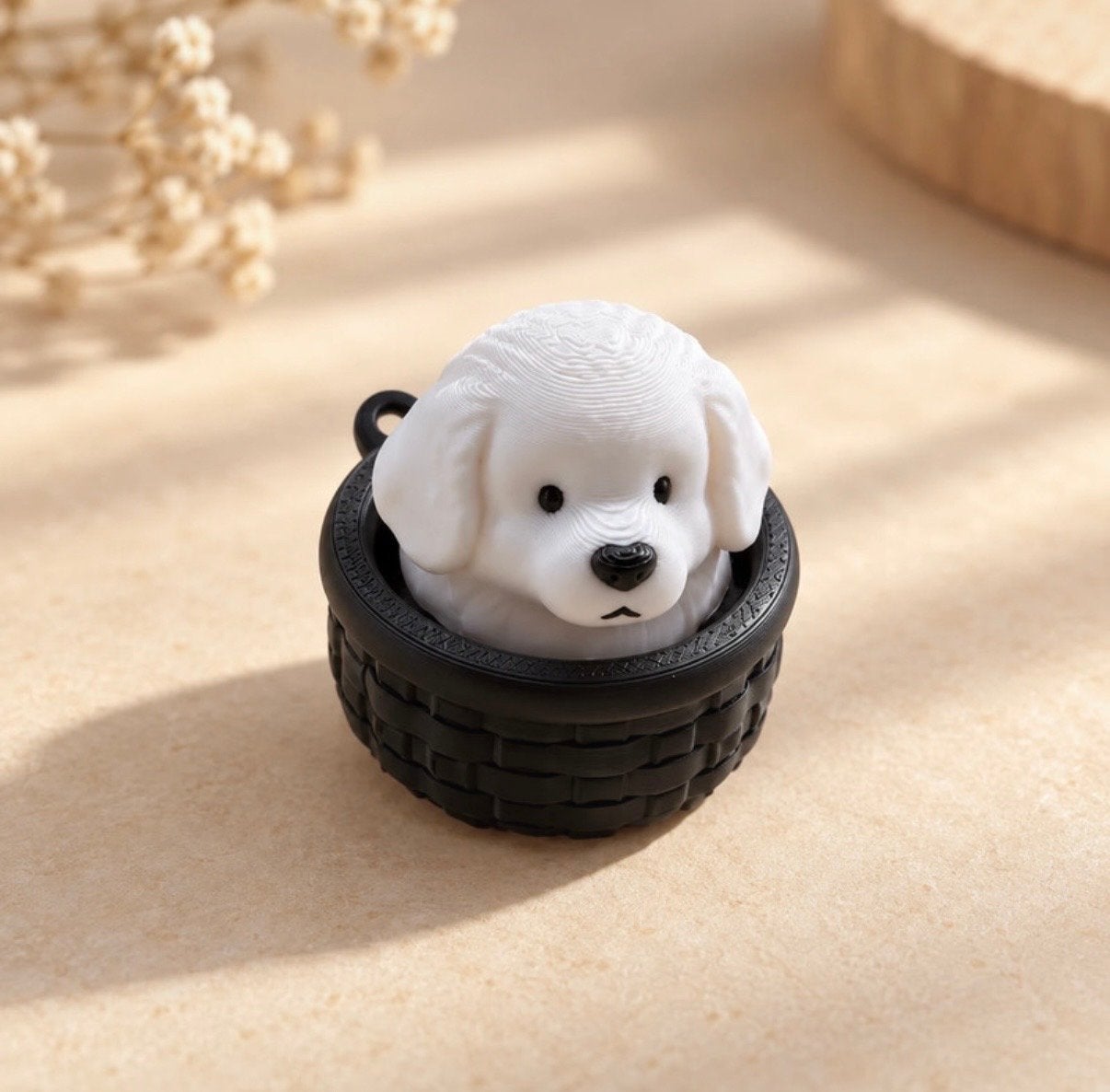 3D-geprinte Puppy Clicker Fidget, Ophalen of Verzenden