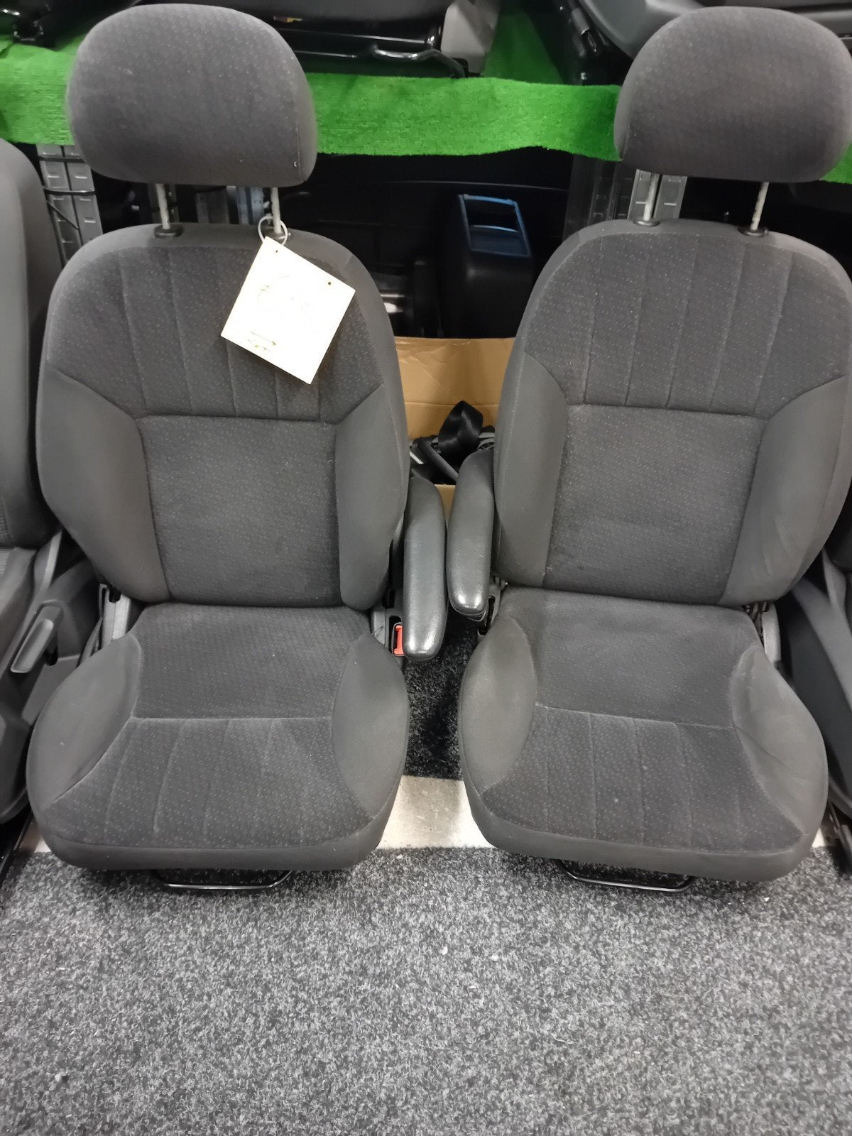 Renault Master Camper Stoelen 1996-2010 met Armleggers, Auto-onderdelen, Ophalen, Renault