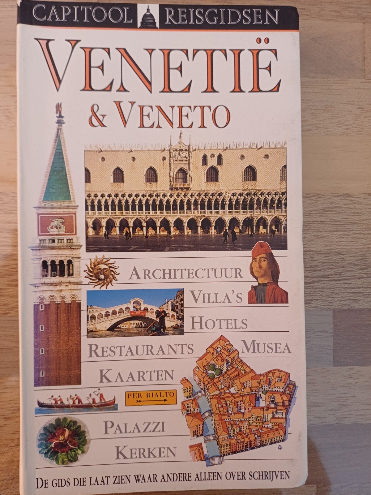 Susie Boulton - Venetië & Veneto Capitool reisgids., Overige merken, Europa, Ophalen of Verzenden, Zo goed als nieuw