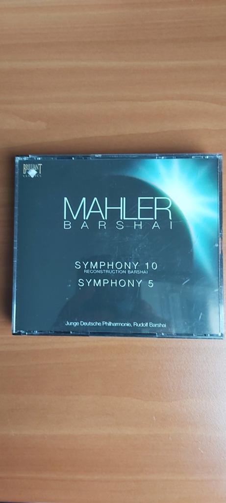 Gustav Mahler: Symfonieën 5 & 10 (Barshai Reconstructie), Ophalen of Verzenden, Romantiek, Zo goed als nieuw, Orkest of Ballet