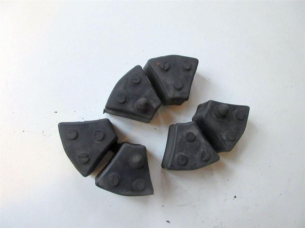 Yamaha Diversion transmissie rubbers XJ600 dempers tandwiel, Ophalen of Verzenden, Gebruikt