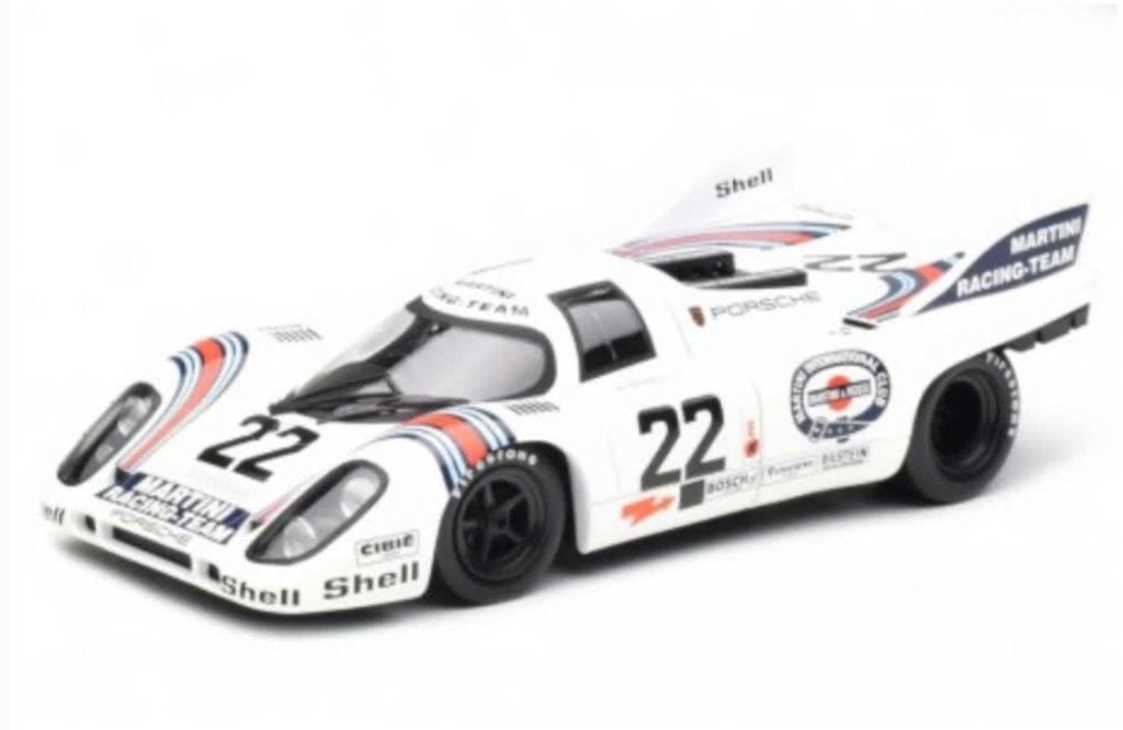 Porsche 917K 24 H Le Mans 1971 Lennep /18 NOREV ref. 187588