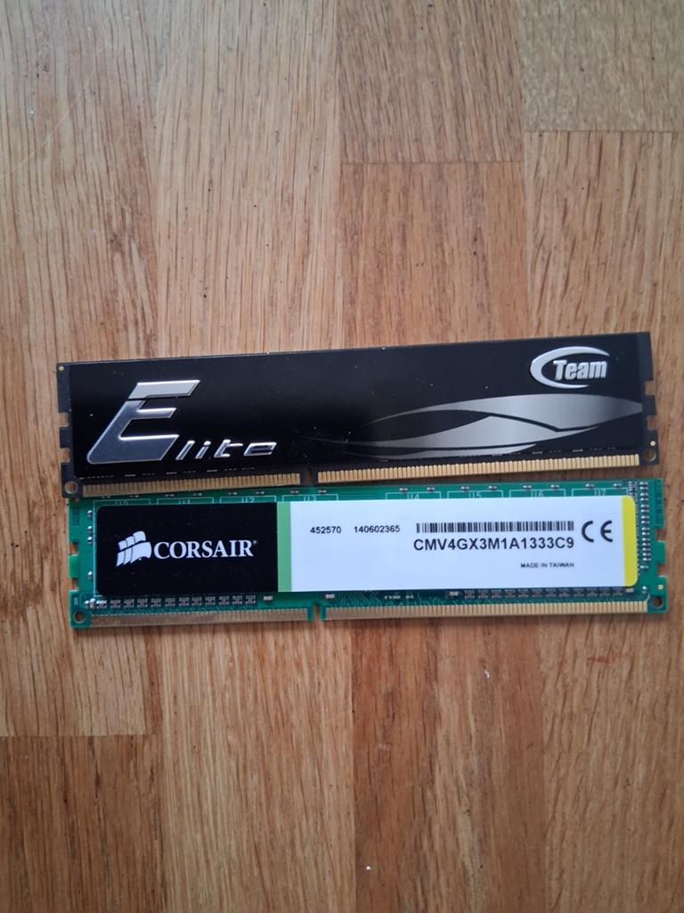 ramgeheugen ddr3, 1333 mhz, DDR3, Ophalen of Verzenden, Zo goed als nieuw