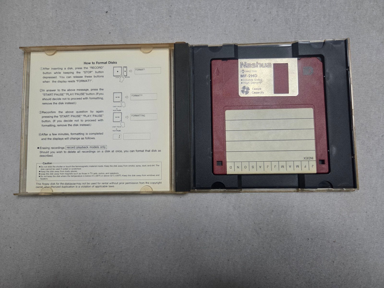 Yamaha 3.5 inch Floppy Disk - YPD-1111, Intern, Gebruikt, HDD, Yamaha