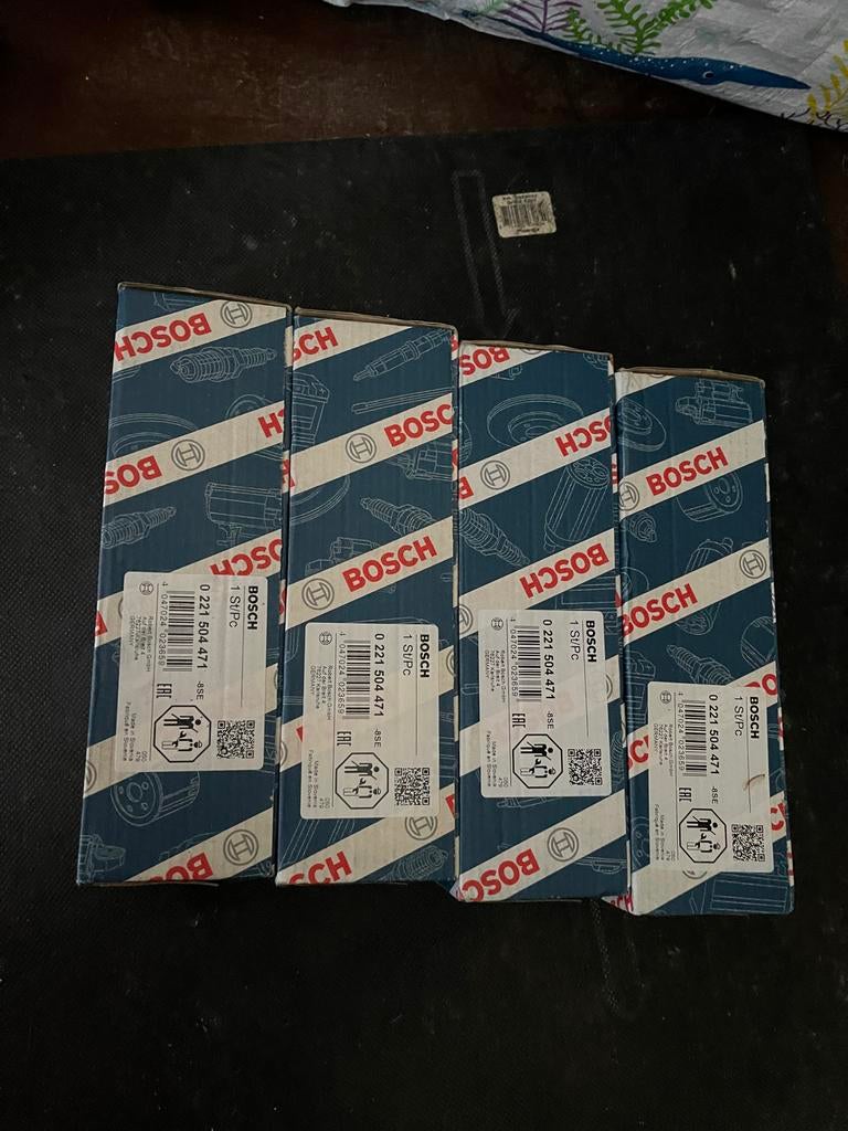 Originele BMW Bobines N43 Motor, Ophalen of Verzenden, Gebruikt, BMW