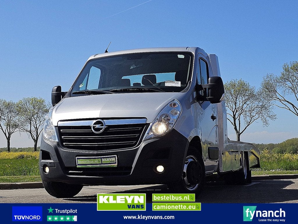 OPEL MOVANO 2.3 cdti 165 oprijwagen, Auto's, Bestelauto's, Bedrijf, Te koop, ABS, Airconditioning, Bluetooth, Centrale vergrendeling