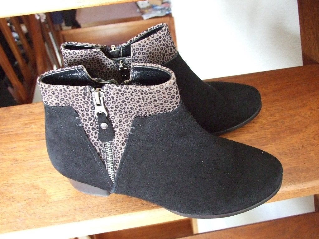 Footnotes nieuwe zwarte laarsje maat 40, Kleding | Dames, Schoenen, Zwart, Lage of Enkellaarzen, Nieuw, Ophalen of Verzenden