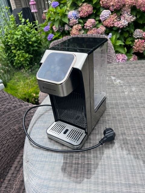 KitchenBrothers Instant Heetwaterdispenser te koop, 2 liter of meer, Ophalen of Verzenden, Gebruikt, Rvs