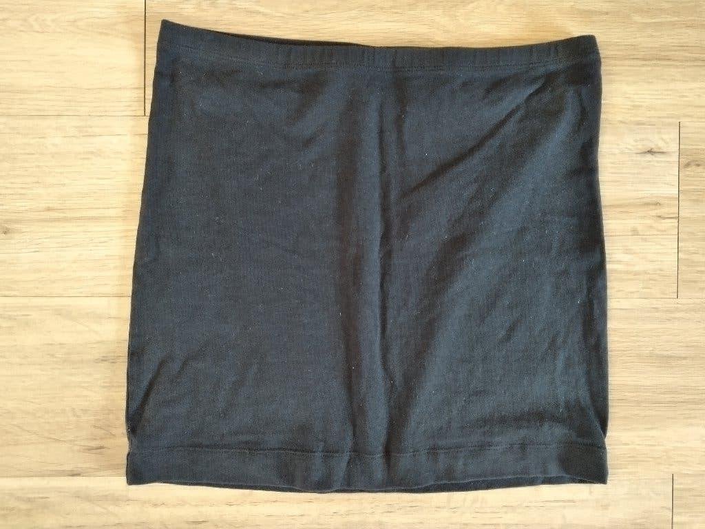 Zwart strak minirokje maat S van H&M, H&M, Zwart, Ophalen of Verzenden, Maat 36 (S)