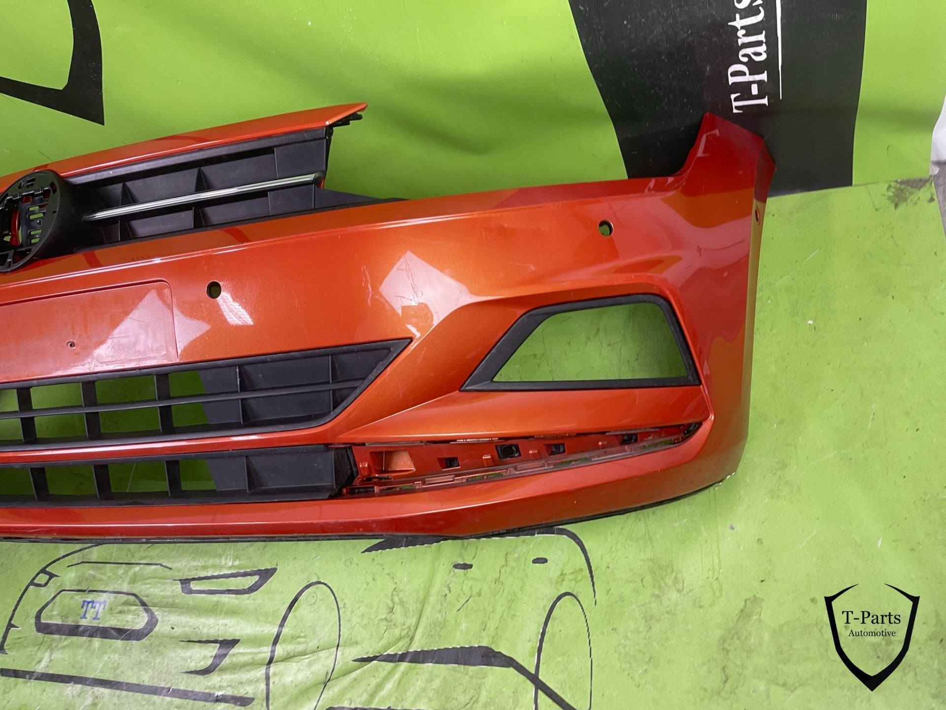 volkswagen polo 2G voorbumper 6X pdc bumper grille rooster, Info@fabrikant.eu, Volkswagen, Ophalen of Verzenden, Bumper