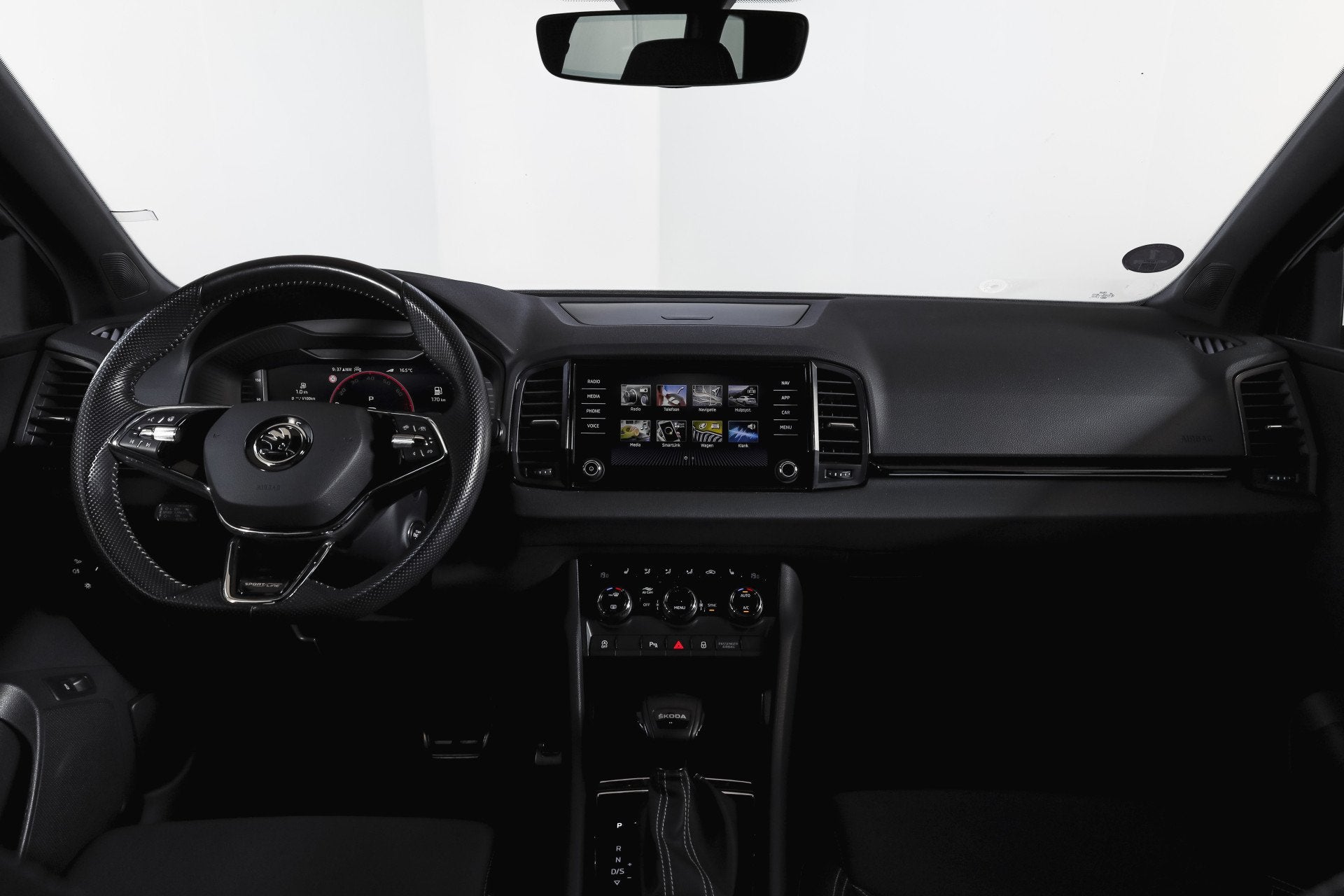 Skoda Karoq 1.5 TSI ACT 150 PK Sportline Business | Afn. Tre, Euro 6, 4 cilinders, Karoq, SUV of Terreinwagen