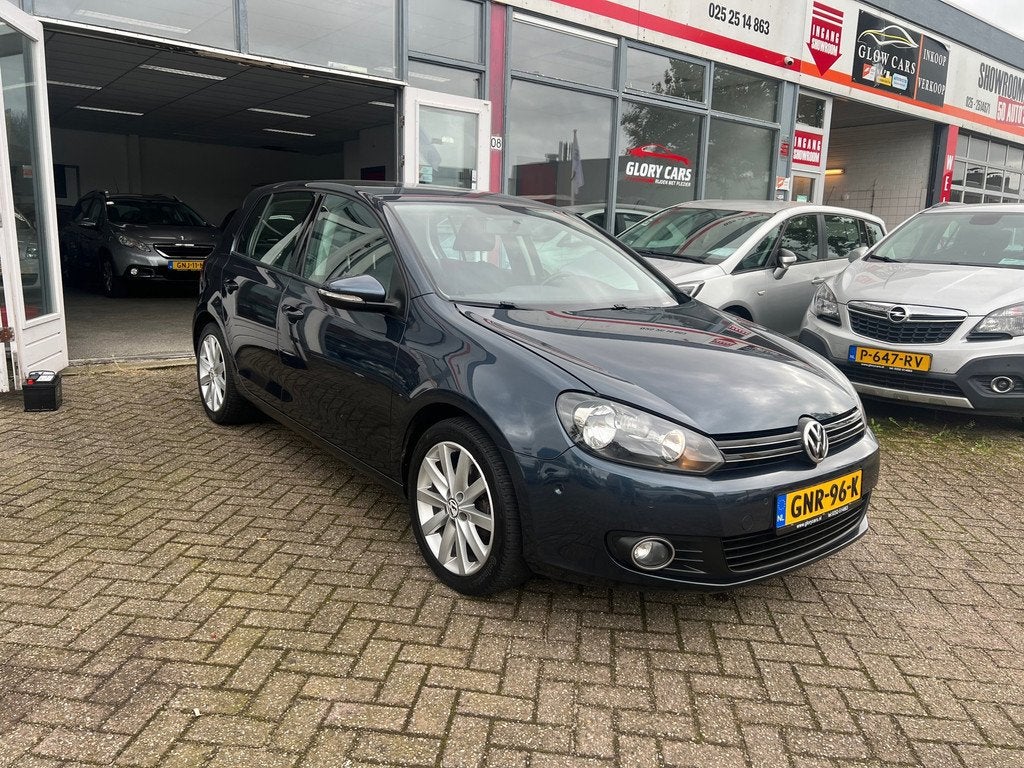 Volkswagen Golf 1.4 TSI Trendline AIRCO,PDC-CRUISE, Auto's, Volkswagen, Euro 5, Stof, Gebruikt, Zwart