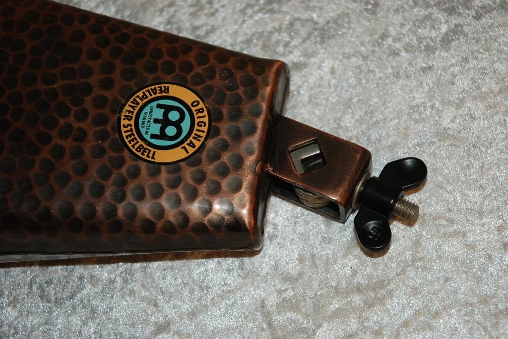 Meinl Realplayer steel cowbell  <26261194>, Ophalen, Gebruikt, ., Drums of Percussie
