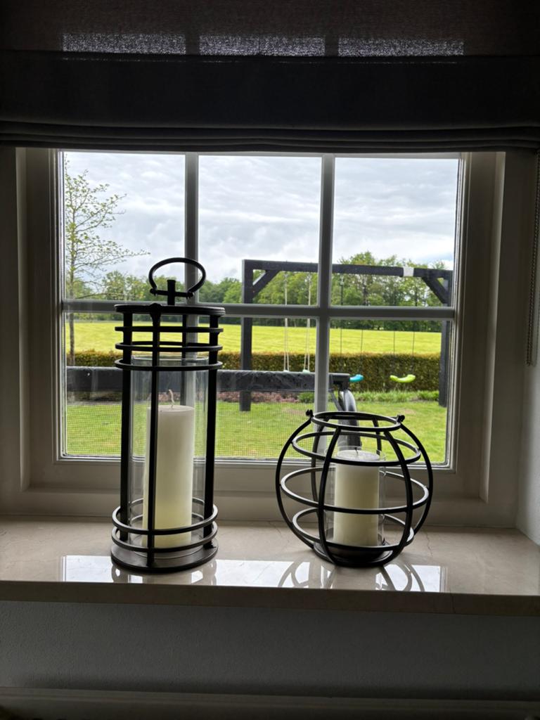 Raamdecoratie, Huis en Inrichting, Ophalen, Zo goed als nieuw