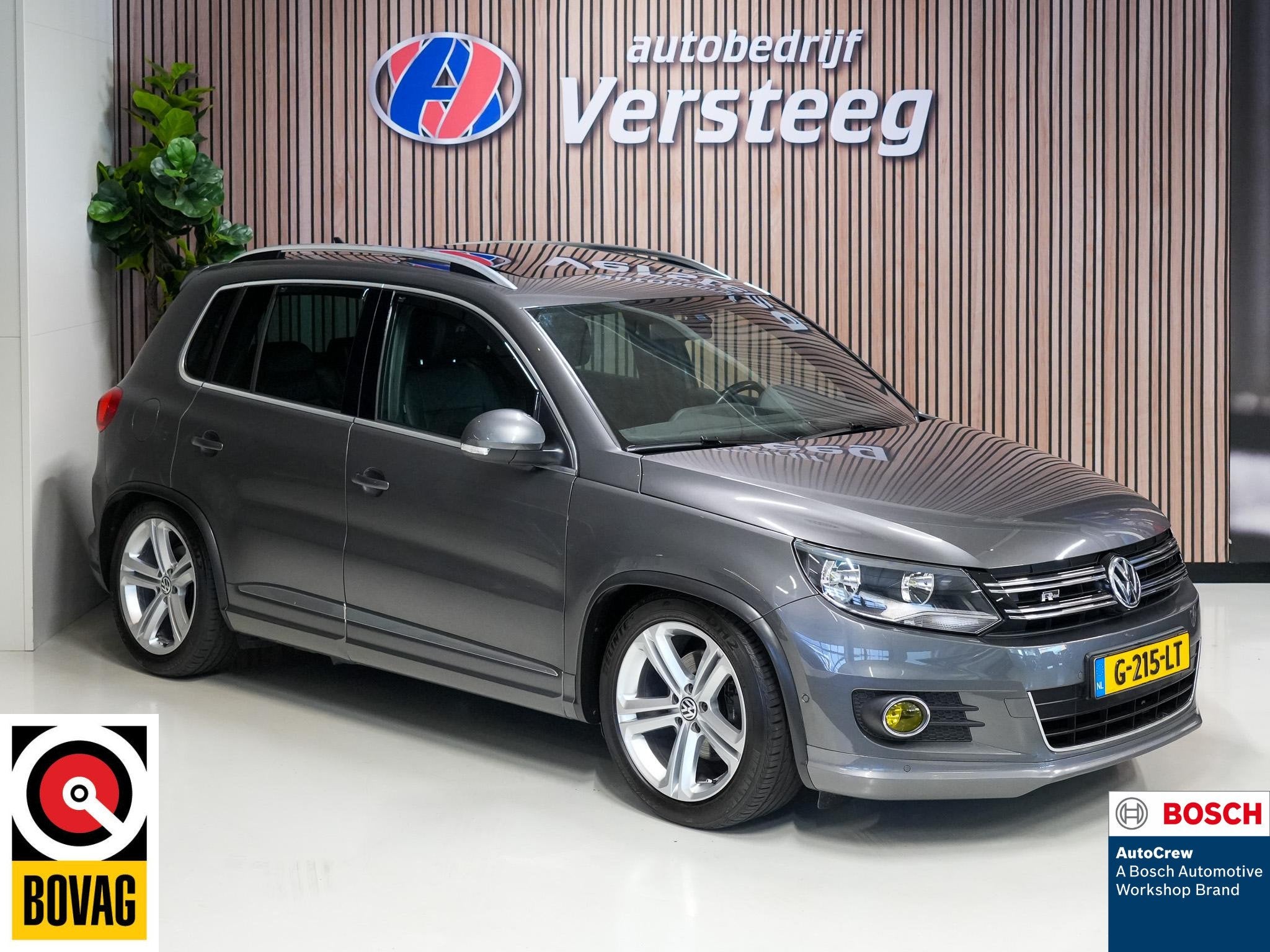 Volkswagen Tiguan 1.4 TSI Sport&Style R-line Edition Carplay, Voorwielaandrijving, Euro 5, 15 km/l, Gebruikt