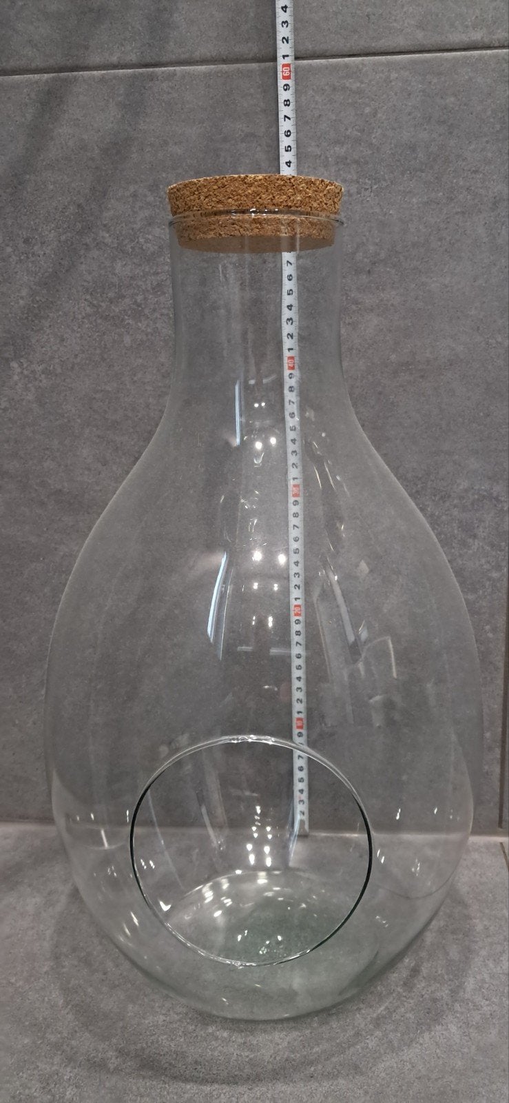 Garden fles mooi groot, Huis en Inrichting, Ophalen of Verzenden