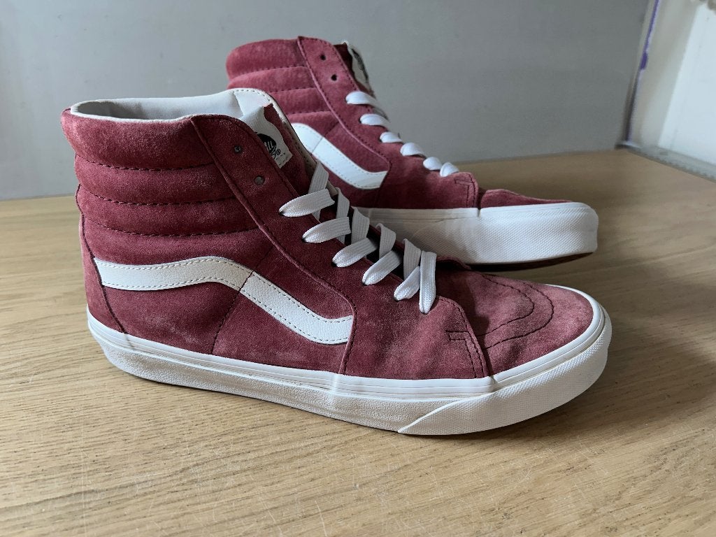 Vans Old Skool Sneakers Hoog Model Donkerrood Maat 41, Kleding | Dames, Schoenen, Ophalen of Verzenden, Vans, Rood, Sneakers of Gympen