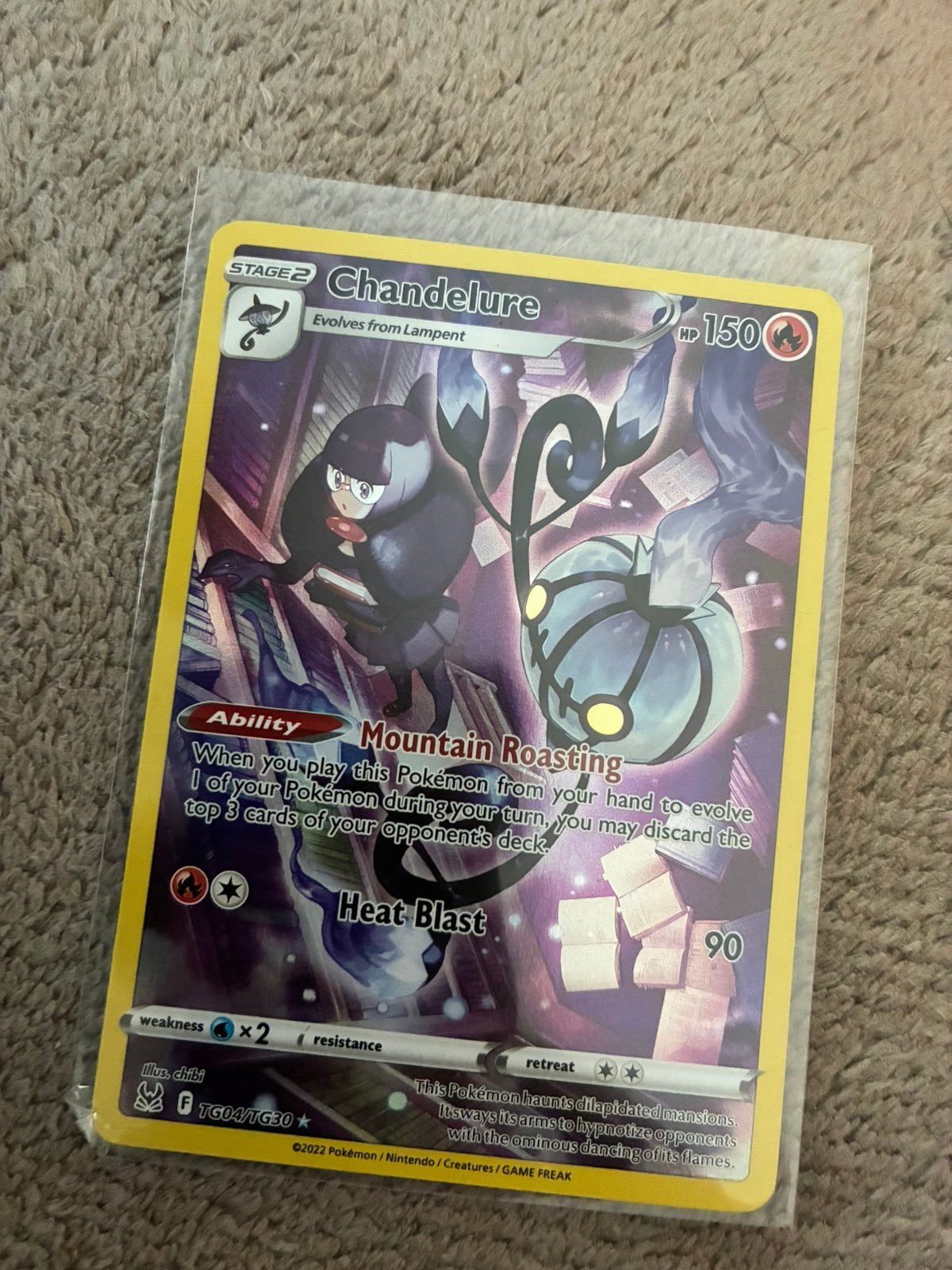 Chandelure, Ophalen of Verzenden, Zo goed als nieuw