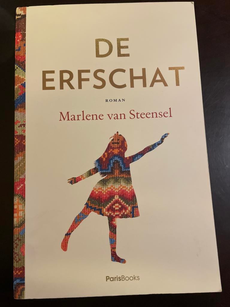 Marlene van Steensel - De erfschat, Ophalen of Verzenden, Zo goed als nieuw, Marlene van Steensel