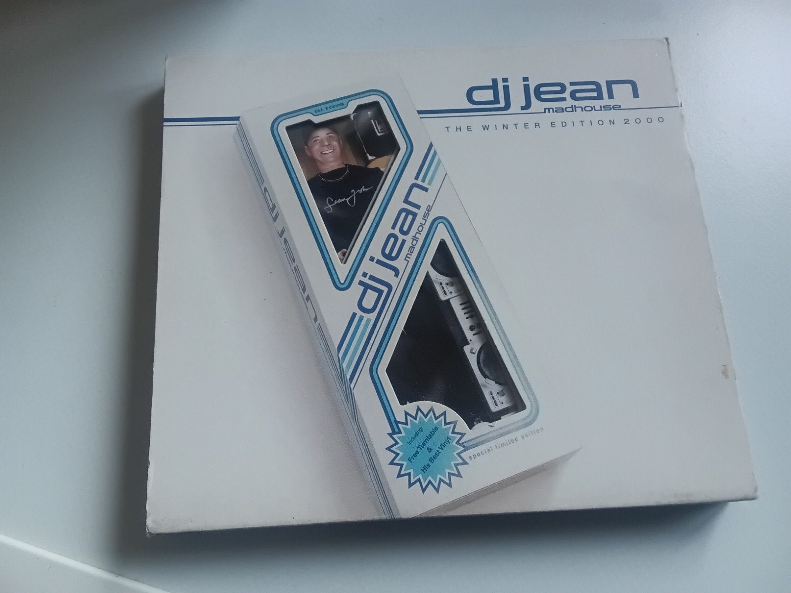 DJ Jean dubbel cd uit 2000  The Winter Edition, Ophalen of Verzenden, Gebruikt