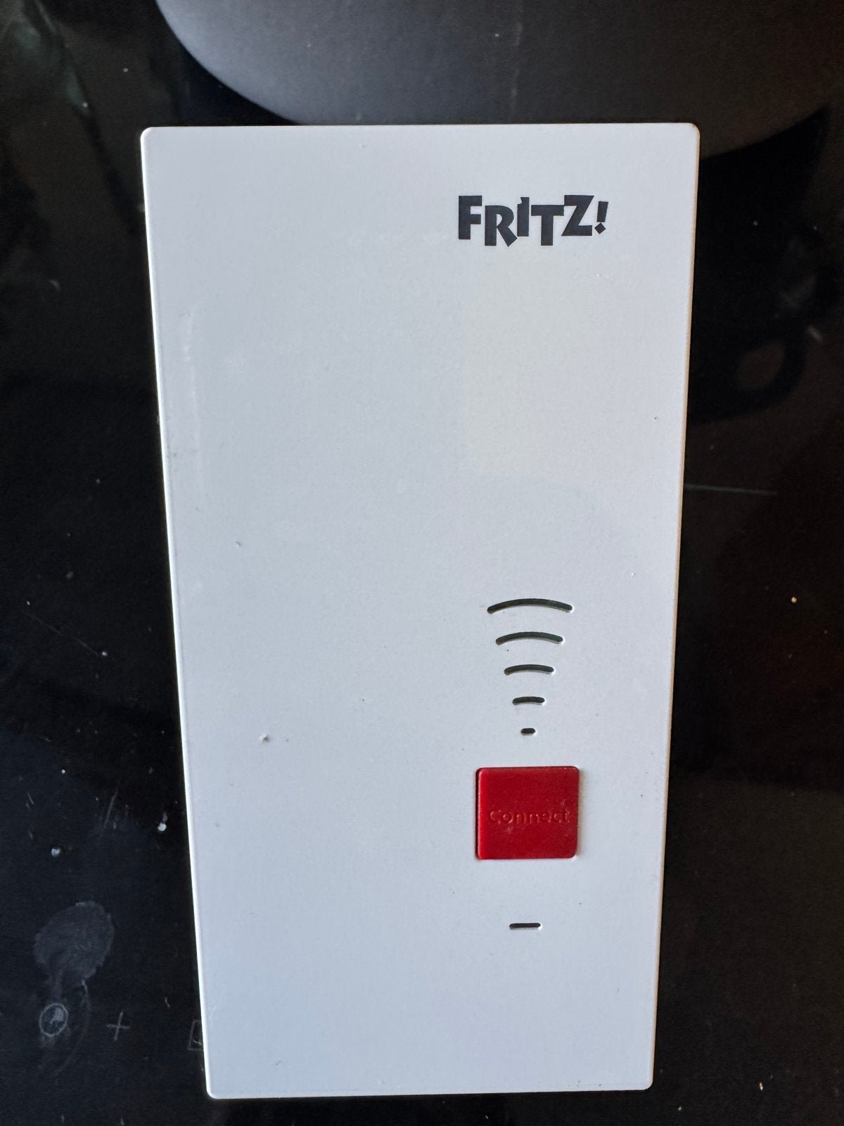 Fritz!Repeater 2400 met LAN aansluiting, Ophalen of Verzenden, Zo goed als nieuw