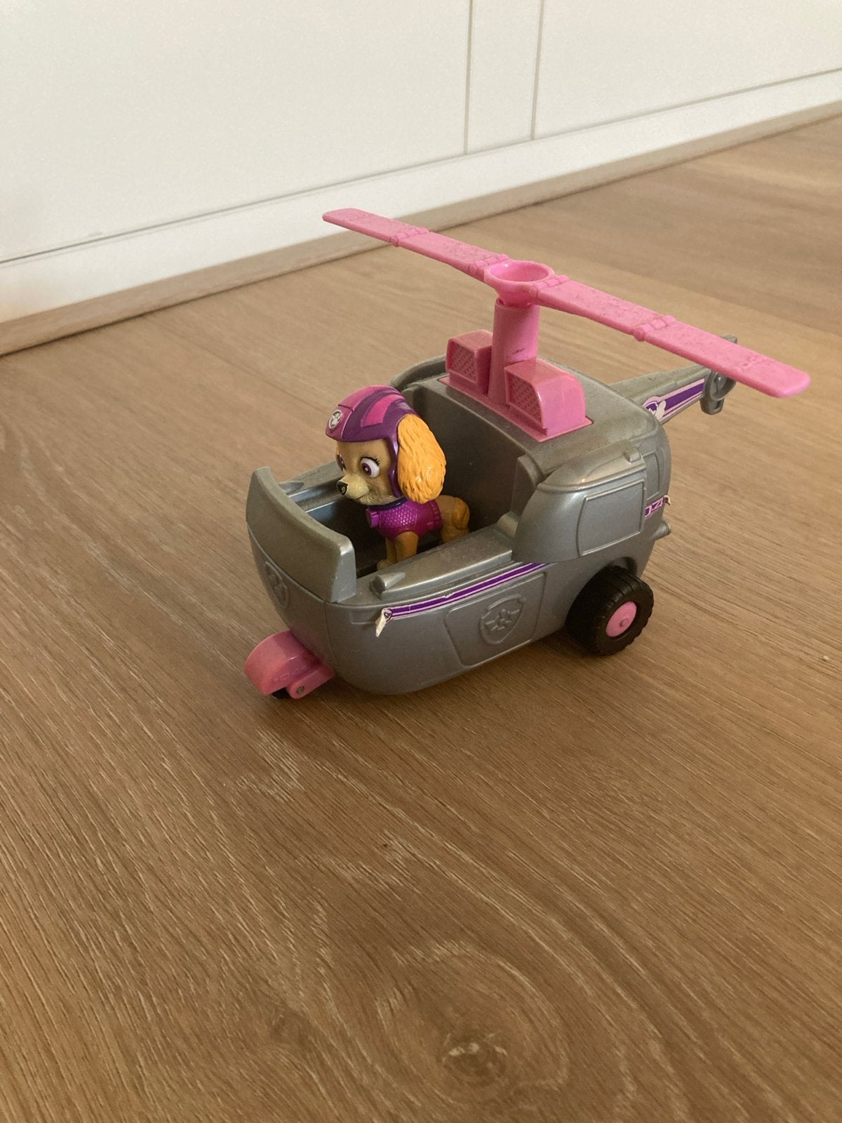 Paw Patrol Skye Helikopter Speelgoed, Ophalen, Gebruikt